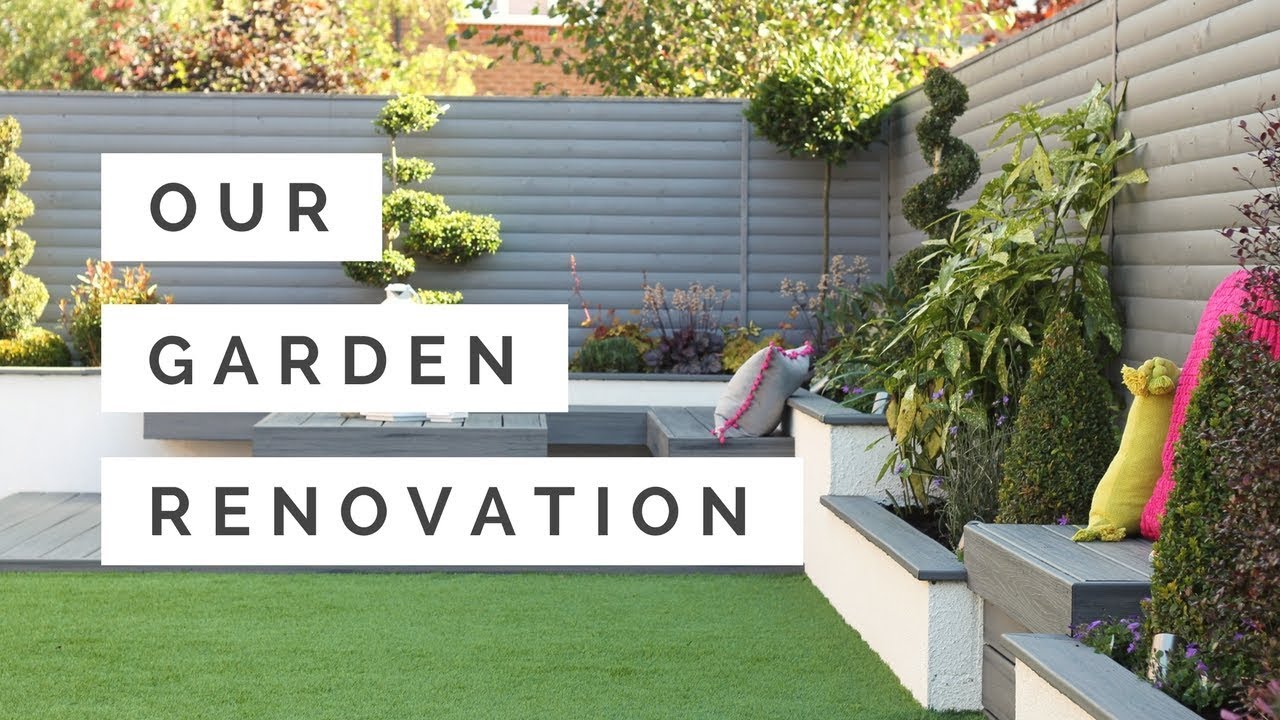 Our Garden Renovations YouTube