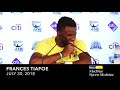 Frances Tiafoe - July 30, 2018
