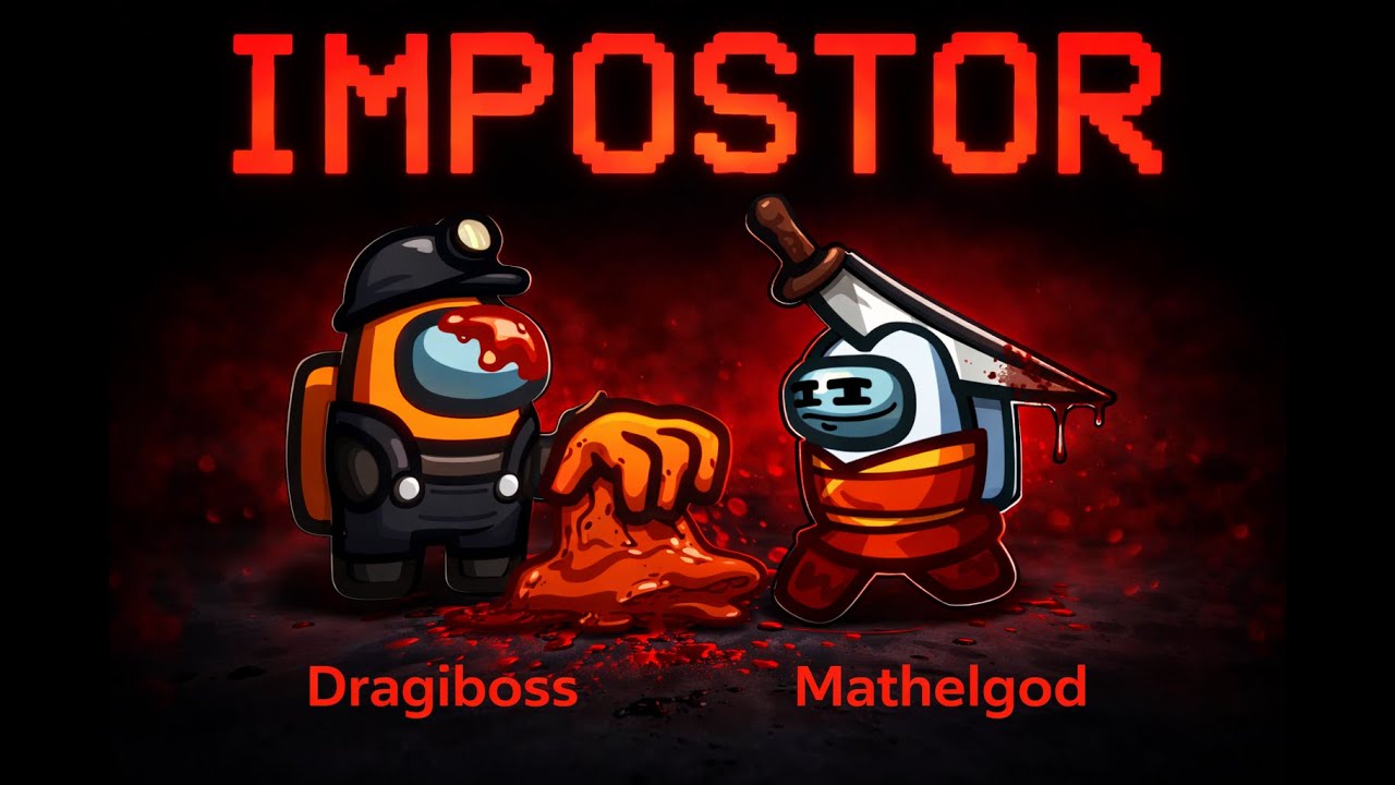 MON COME BACK ! (among us) avec Dragiboss