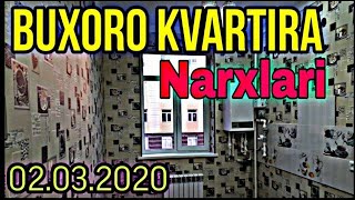 BUXORO KVARTIRA NARXLARI | БУХОРО КВАРТИРА НАРХЛАРИ