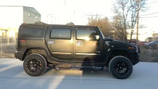 2003 Hummer H2 4X4 2003 Hummer H2 4wd