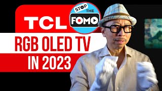 Эпическая битва OLED в 2023 году: TCL RGB-OLED против QD-OLED против LG W-OLED!