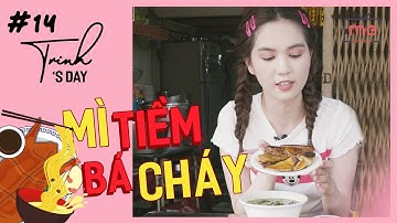 Ngọc Trinh - My Day #14 |  Mì Vịt Tiềm Siêu Ngon Cùng Cô Bé Ăn Hàng