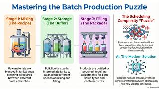 Batch Process: Mixing / Storage / Filling...