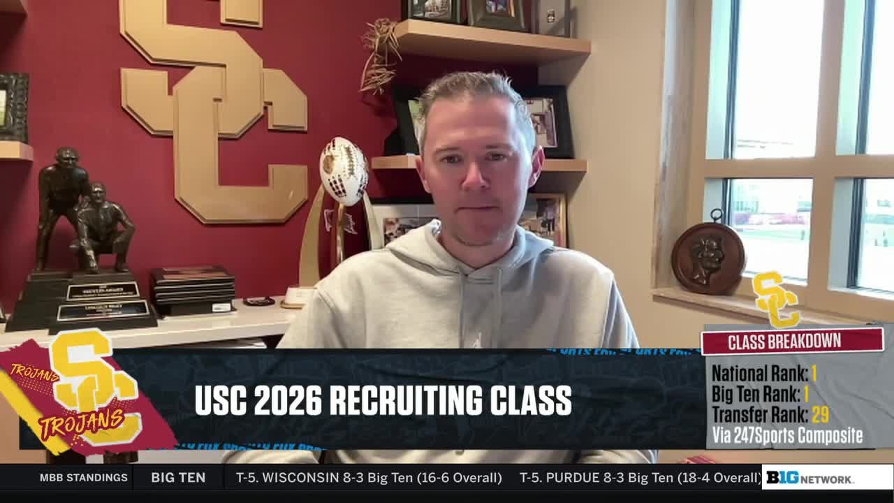 USC and Oregon's Top Recruiting Classes and Impact Players | Big Ten Football