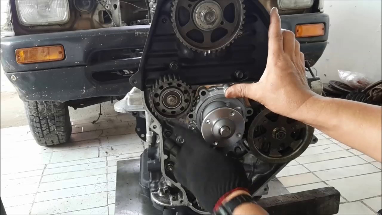 EP.7 #ฟิตเครื่องโตโยต้า MTX. 2L II #วิธีประกอบฝาสูบ