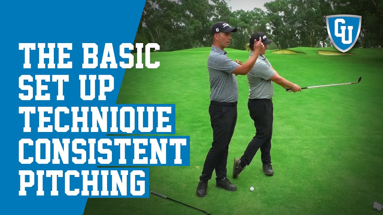 The Basic Set Up Technique for Consistent Pitching - YouTube
