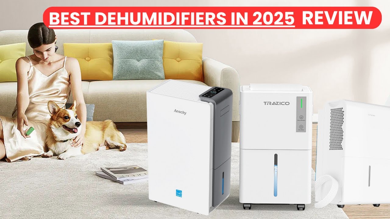 Best Dehumidifiers in 2025 | Consumer Reports Tested &amp; Reviewed - YouTube