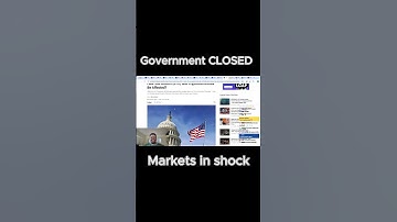 Markets in shock! US Gov’t shuts down after 7 years! #crypto #usgovernment #bitcoin #cryptobeing101