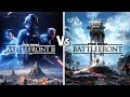 Star Wars Battlefront 2 (2017) Vs Star Wars Battlefront (2015)