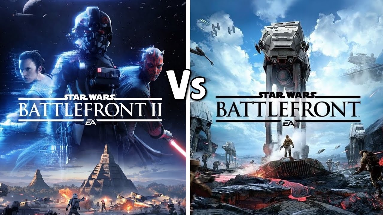 Star Wars Battlefront Vs Battlefront (2015) - YouTube