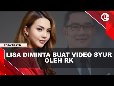 LISA MARIANA KLAIM DIHAMILI RK HINGGA DIMINTA GUGURKAN KANDUNGAN | U-NEWS
