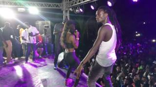 Royal Messenjah x Sophia (Spider)AFRICELL SUNDAY BEACH FRENZY 2017-08-06