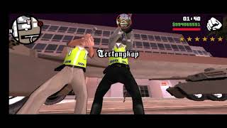 GTA San Andreas Busted dan Wasted 1