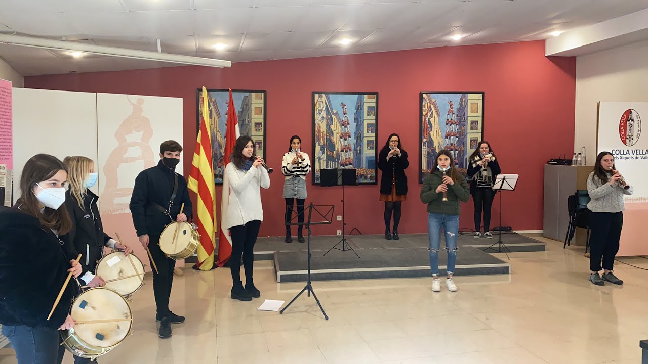 Concert Vermut amb el grup de grallers de la Colla Vella dels Xiquets de Valls