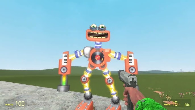 Steam Workshop::Epic Wubbox Nextbot(Water)[MSM]