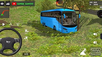 euro coach bus simulator 💥🤩|| new coach bus simulator part-11 Android gameplay || #bus #game 