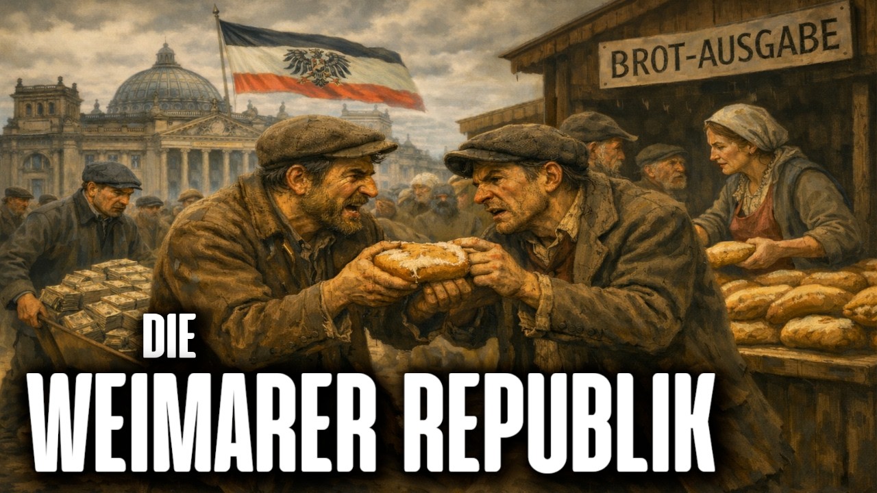 Die Geschichte der Weimarer Republik | Zwischen Revolution und Diktatur | Das Hörbuch