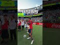 Lamine Yamal and his brother, Keyne, share a wholesome moment postgame
