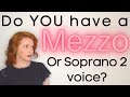 Are YOU a Mezzo or Soprano 2 Singer? Middle Female Voice Classification Explained In Simple Terms