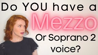 Are YOU a Mezzo or Soprano 2 Singer? Middle Female Voice Classification Explained In Simple Terms