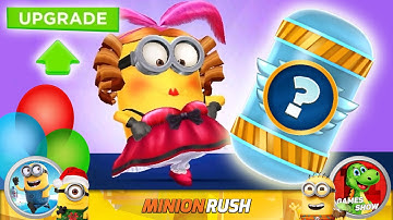 Upgrade Rare Costume Cancan Dancer Minion Rush Room 1 gameplay walkthrough