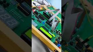 How to 8051 microcontroller project programming language using project #ITI #short #project #shorts