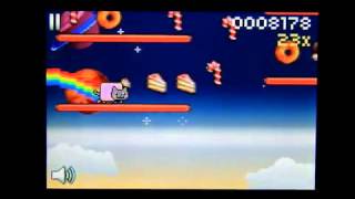 Nyan Cat Lost In Space FREE App Friday3848 screenshot 2