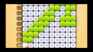 Nono Crossing Level 839 Picture Nonogram