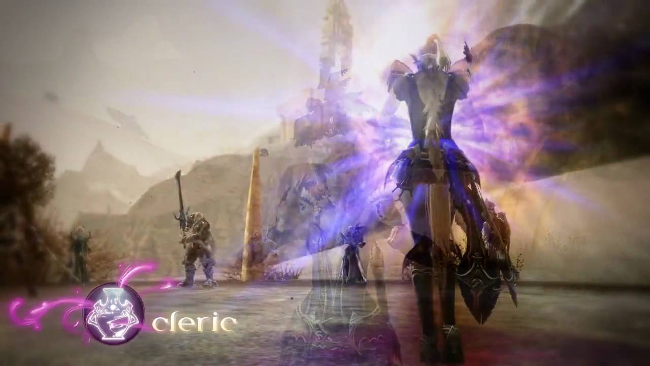 Aion Online Offical Video - PAX Classes Trailer