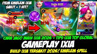 Cara Jago Main Ixia 2026tips Ixia Sakit  1 Hit Di Lanebuild Ixia Tersakit 2026ixia Top Global