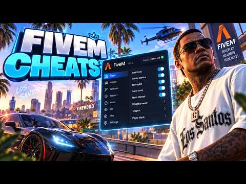 FiveM Cheat 2026 – Vehicle ESP, Aimbot & Radar | GTA RP Feature Guide