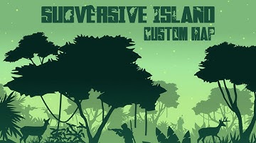 Subversive Island Rerelease | Free Custom Map | RobJ Maps | RUST