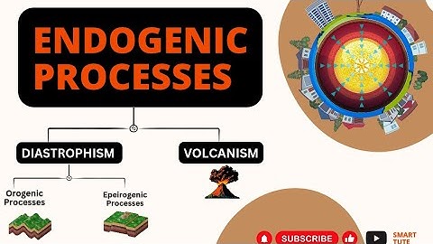 Endogenic Processes - Geomorphic Processes | Class 11 Geography | Chapter 6 | NCERT