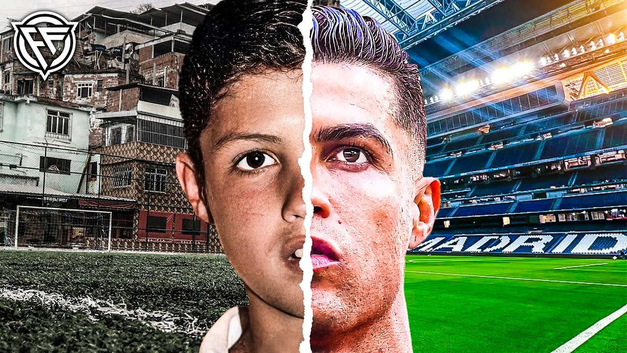 The RISE of Cristiano Ronaldo🐐