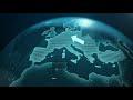 Frequency disturbance in europe  the simulation