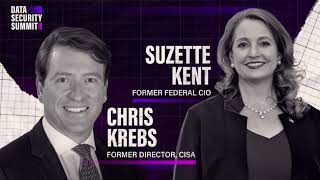 Data Security Summit- Chris Krebs and Suzette Kent