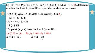 # Grade 12 Math (ch 3) Skew Lines