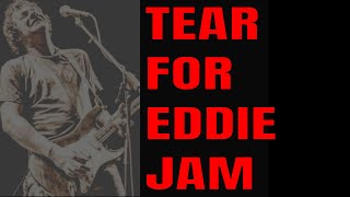 Ween Style Jam Soulful Ballad Tear For Eddie Backing Track (D Minor)