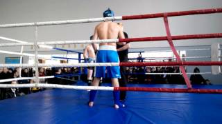 Артем Пугач-Солтанов Владислав: Чемпионат Украины по К-1 в весовой 90+ кг 24.01.2016 ХНУВС Артем Пугач-Солтанов Владислав: Чемпионат Украины по К-1 в весовой 90+ кг 24.01.2016 ХНУВС