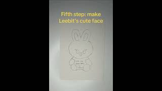 How to draw Leebit ?||#kpop#leeknow#skzoo#leebit#straykids#foryou#pourtoi#drawing#art#jypapi#divine