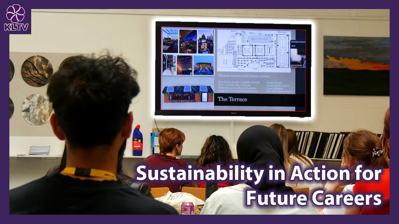 Greenhead College's Careers Programme Highlights the Future of Sustainability in Work