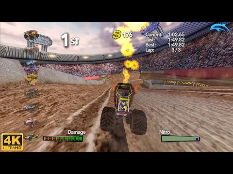 MotoGP 08 - Wii Gameplay 4K 2160p (DOLPHIN) 