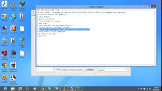 hack using dumpper and jumpstart.