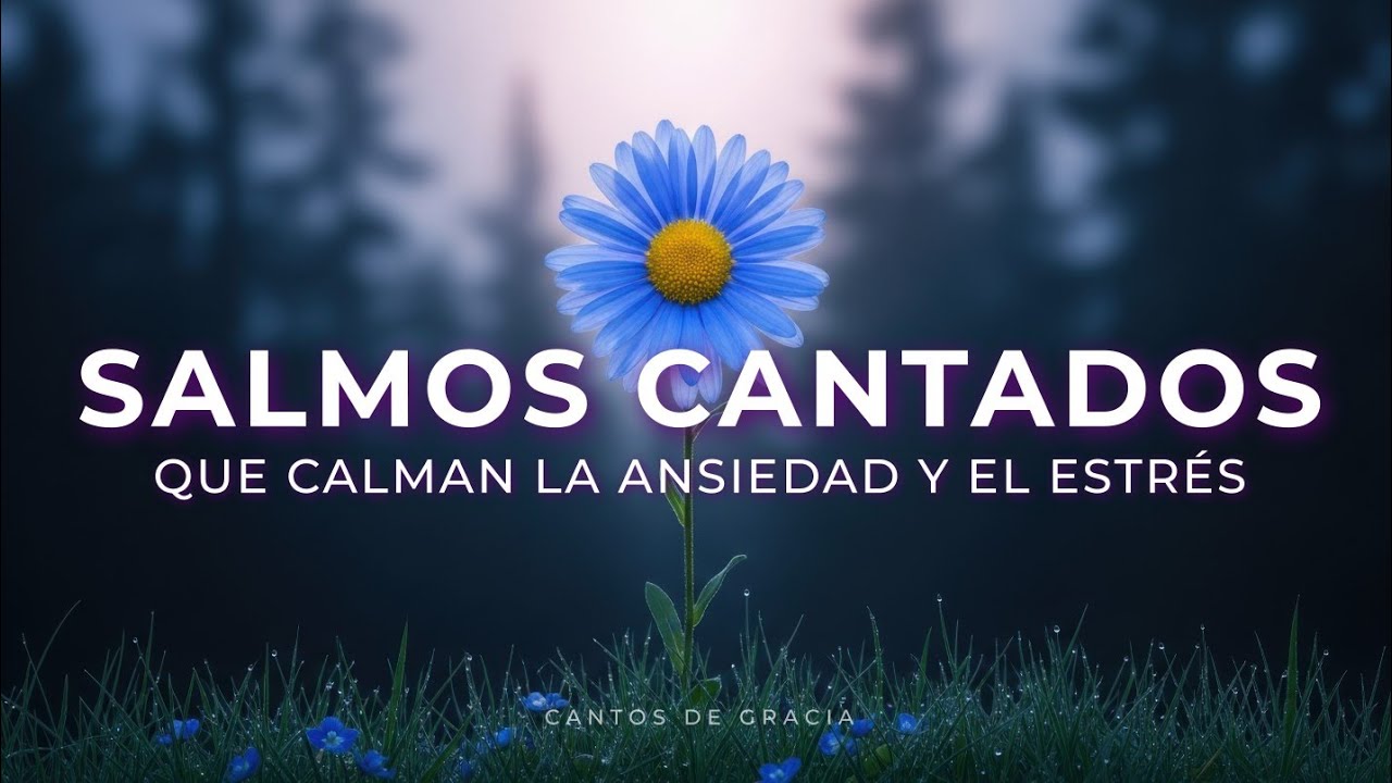 Salmos Cantados que Calman la Ansiedad y el Estrés – Música Cristiana ...