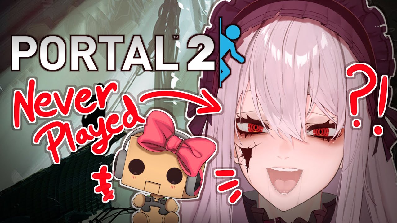 FIRST TIME PLAYING PORTAL 2 💢| FULL GAME