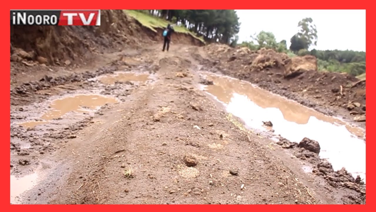 Atwarithia a nduthi gũteta nĩ ũthũkangu wa barabara, Nyandarua 