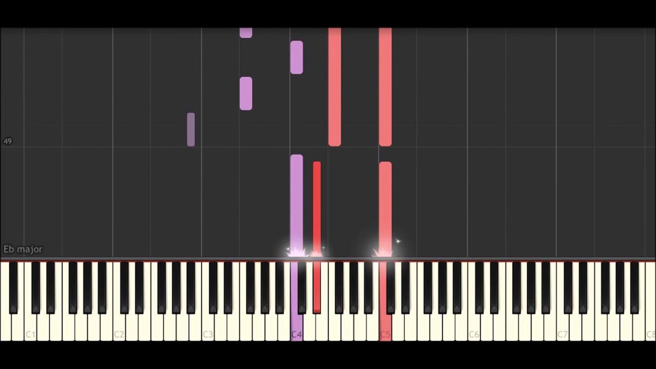 Spring Time Yiruma (Original key) Piano tutorial YouTube