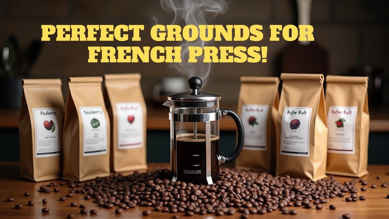 7 Best Coarse Ground Coffee for French Press 2024 YouTube