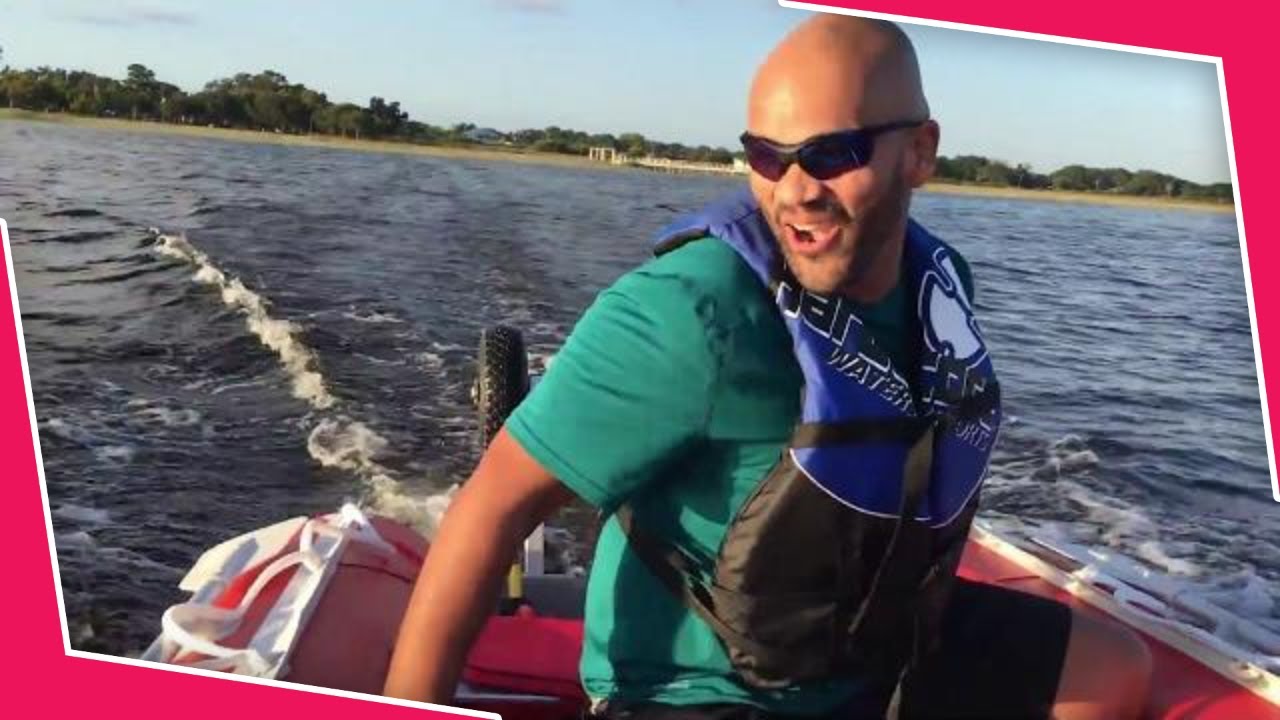 Changing your prop may help you get into plane Tohatsu 6hp